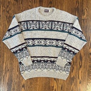 Vintage 90s Knit Sweater